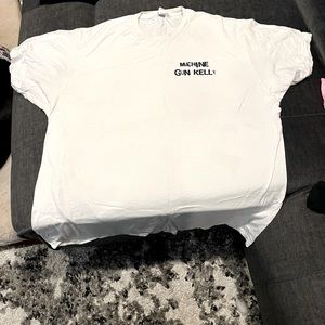 !!SOLD!! **OFFICIAL** Machine Gun Kelly “Tickets to my Downfall” Tee